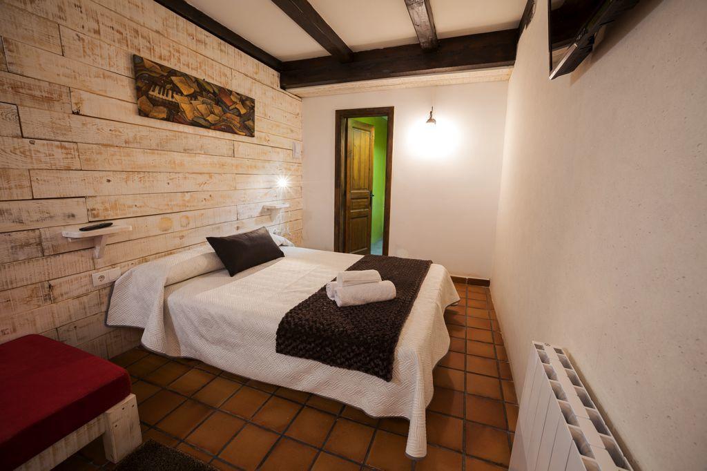 Albergue Boi Romanic Suites Barruera Exterior foto