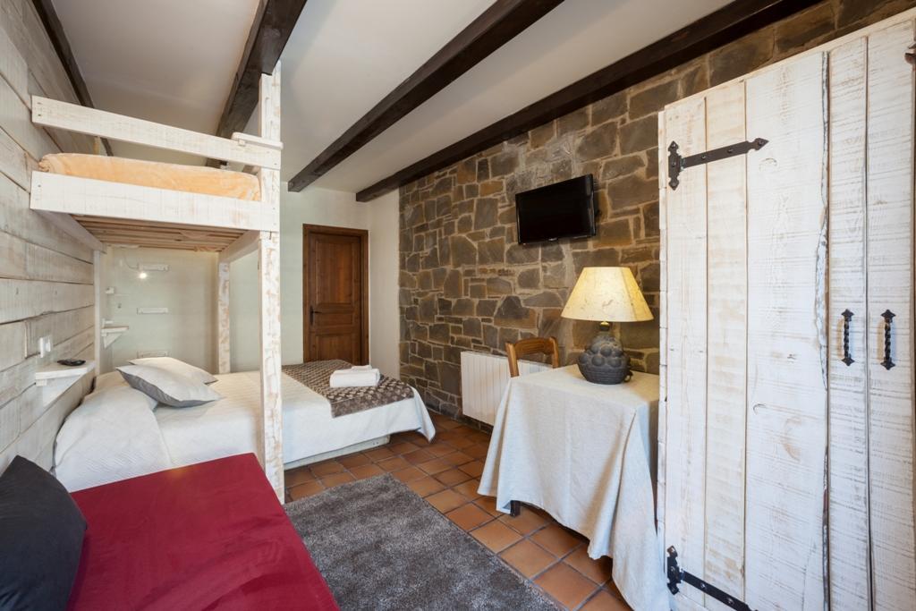 Albergue Boi Romanic Suites Barruera Exterior foto