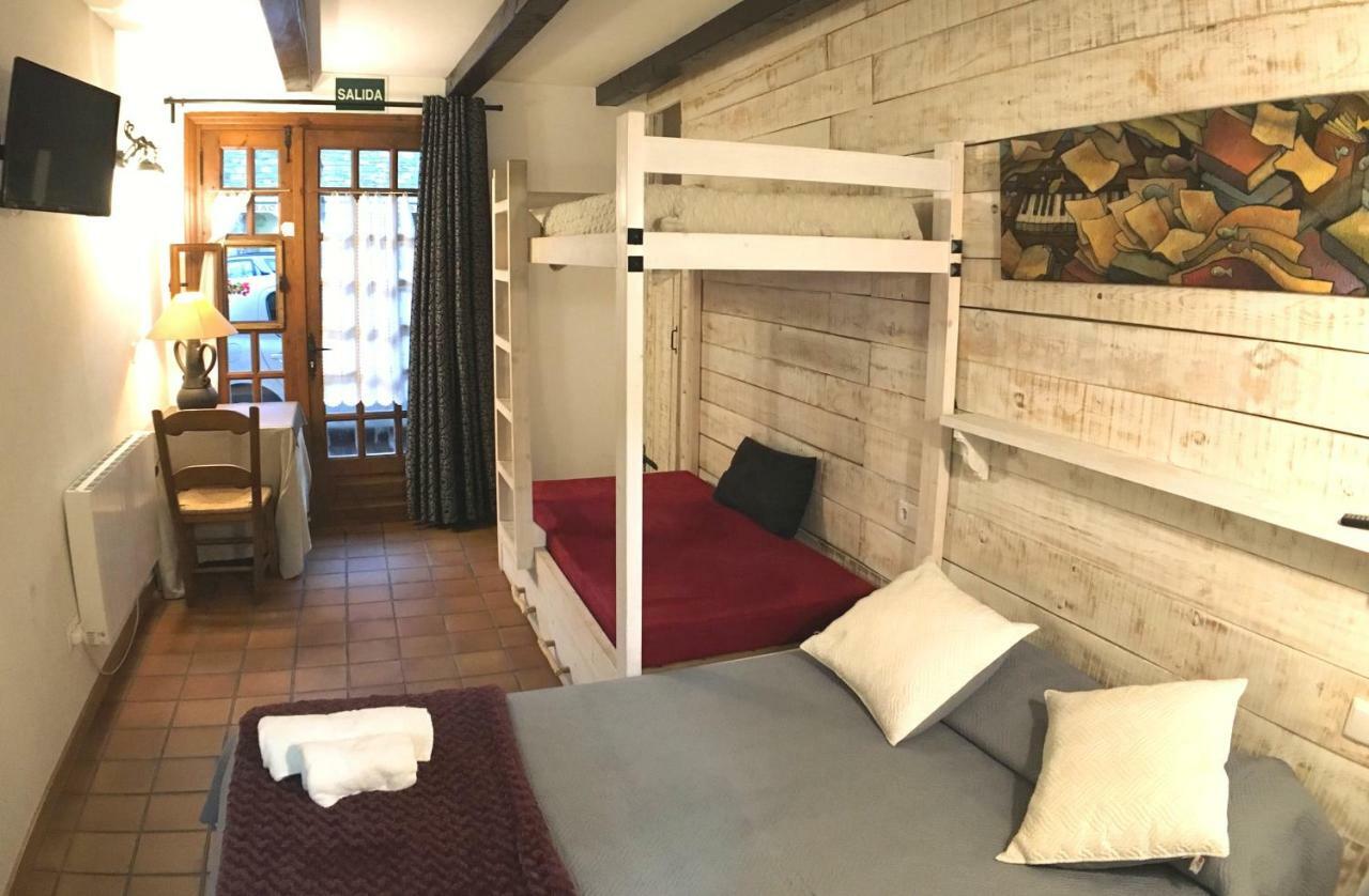 Albergue Boi Romanic Suites Barruera Exterior foto