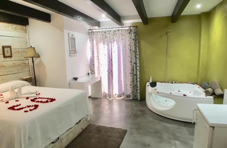 Albergue Boi Romanic Suites Barruera Exterior foto