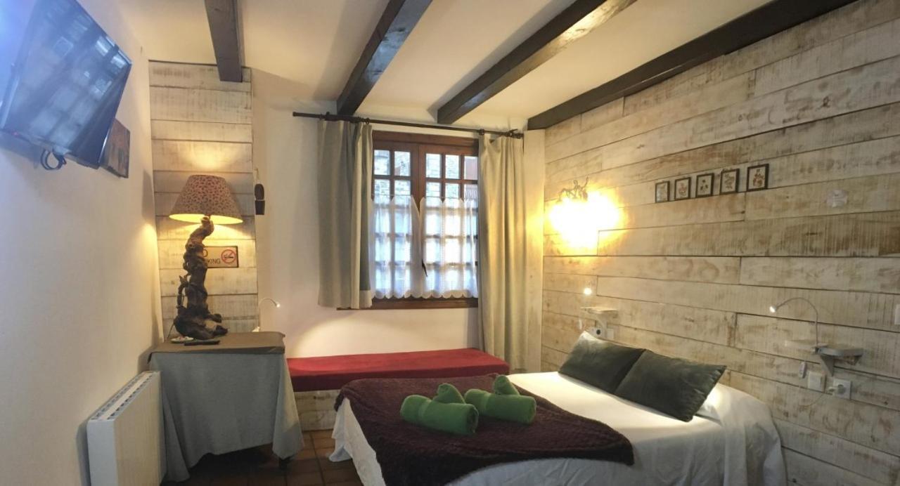 Albergue Boi Romanic Suites Barruera Exterior foto