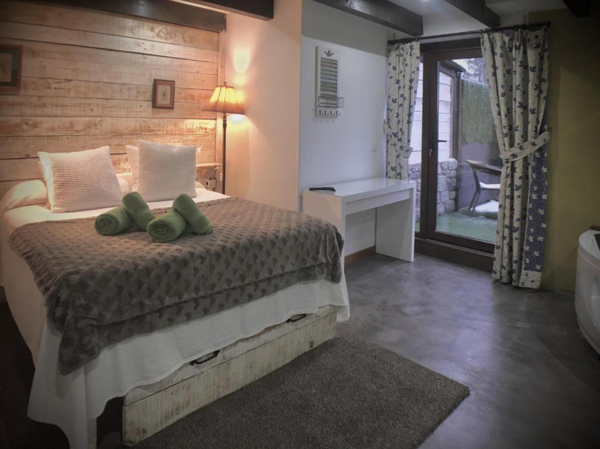 Albergue Boi Romanic Suites Barruera Exterior foto