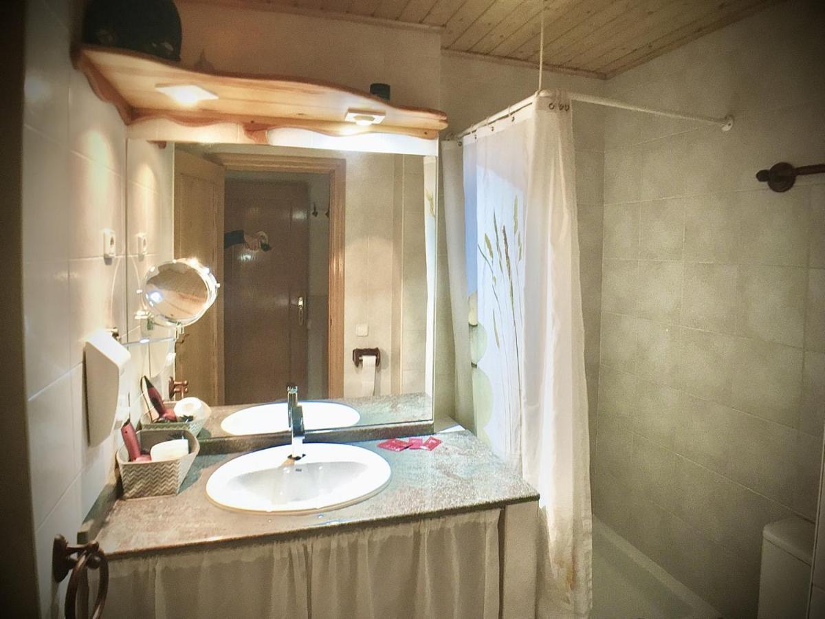 Albergue Boi Romanic Suites Barruera Exterior foto